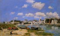 Boudin, Eugene - Honfleur, a Dock